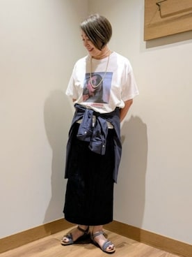 BEAMS HEART WOMENさん(レディース・162cm)の夏コーディネート