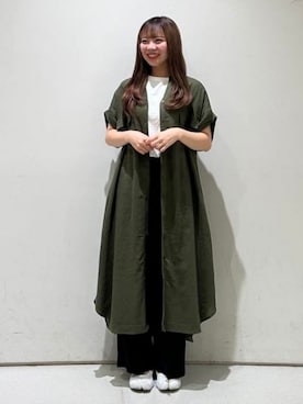 BEAMS HEART WOMENさん（レディース・156cm）の夏コーディネート