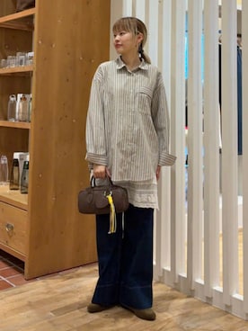 BEAMS HEART WOMENさん(レディース・156cm)の秋コーディネート