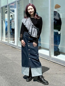 BEAMS HEART WOMENさん（レディース・164cm）の秋コーディネート