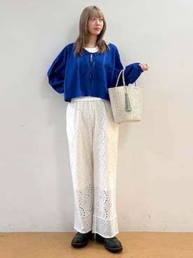 BEAMS HEART WOMENさん(レディース・167cm)の夏コーディネート