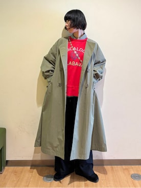 BEAMS HEART WOMENさん（レディース・158cm）の冬コーディネート