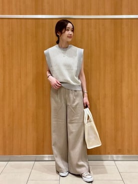 BEAMS HEART WOMENさん(レディース・157cm)の夏コーディネート