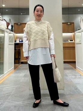 BEAMS HEART WOMENさん(レディース・160cm)の冬コーディネート