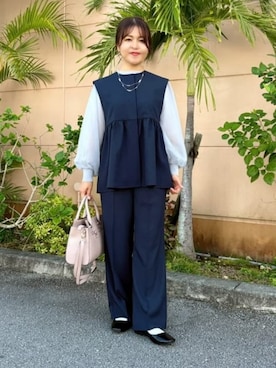 BEAMS HEART WOMENさん（レディース・157cm）の冬コーディネート