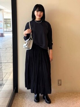 BEAMS HEART WOMENさん（レディース・169cm）の秋コーディネート