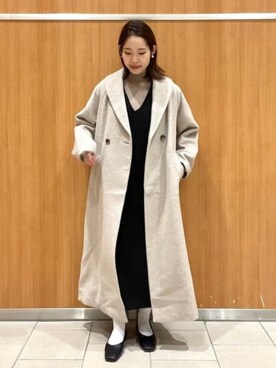 BEAMS HEART WOMENさん（レディース・157cm）の冬コーディネート
