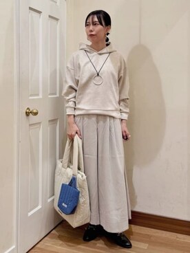 BEAMS HEART WOMENさん(レディース・164cm)の秋コーディネート