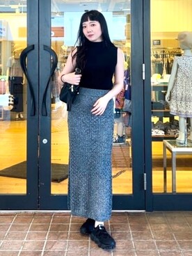 BEAMS HEART WOMENさん(レディース・163cm)の春コーディネート