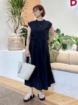 BEAMS HEART WOMENさん(レディース・158cm)の夏コーディネート