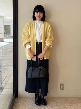 BEAMS HEART WOMENさん（レディース・169cm）の秋コーディネート