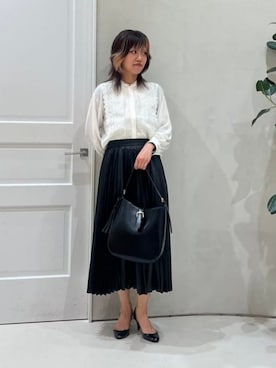 BEAMS HEART WOMENさん（レディース・162cm）の秋コーディネート