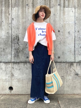 BEAMS HEART WOMENさん（レディース・157cm）の春コーディネート