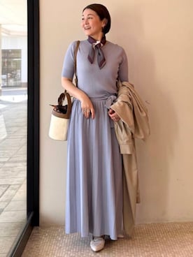 BEAMS HEART WOMENさん(レディース・163cm)の夏コーディネート