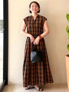 BEAMS HEART WOMENさん(レディース・163cm)の夏コーディネート