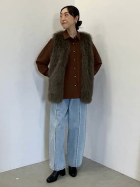 BEAMS HEART WOMENさん(レディース・162cm)の秋コーディネート