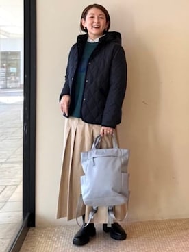 BEAMS HEART WOMENさん（レディース・163cm）の秋コーディネート