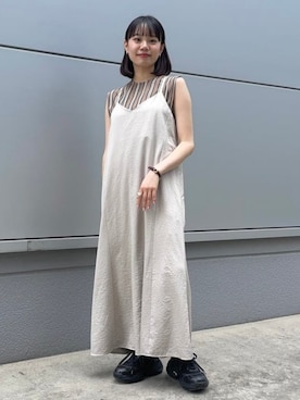 BEAMS HEART WOMENさん（レディース・156cm）の夏コーディネート