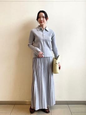 BEAMS HEART WOMENさん(レディース・157cm)の冬コーディネート