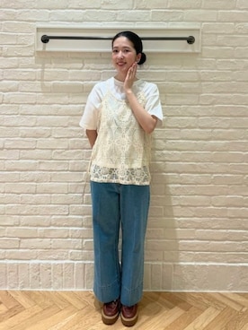 BEAMS HEART WOMENさん(レディース・163cm)の夏コーディネート