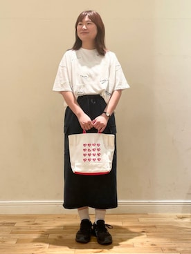 BEAMS HEART WOMENさん(レディース・171cm)の春コーディネート