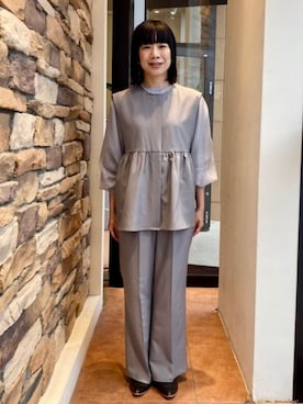 BEAMS HEART WOMENさん（レディース・160cm）の冬コーディネート