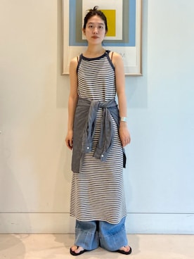 BEAMS HEART WOMENさん(レディース・165cm)の夏コーディネート
