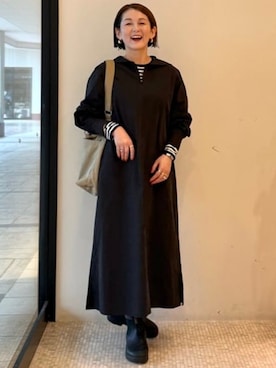 BEAMS HEART WOMENさん（レディース・163cm）の秋コーディネート