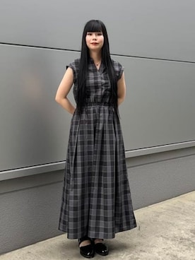 BEAMS HEART WOMENさん(レディース・165cm)の夏コーディネート