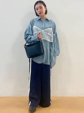 BEAMS HEART WOMENさん(レディース・147cm)の夏コーディネート
