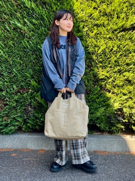 BEAMS HEART WOMENさん（レディース・155cm）の秋コーディネート