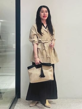 BEAMS HEART WOMENさん（レディース・155cm）の夏コーディネート