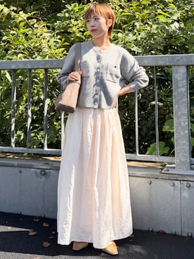 BEAMS HEART WOMENさん(レディース・147cm)の秋コーディネート