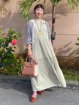 BEAMS HEART WOMENさん（レディース・161cm）の春コーディネート