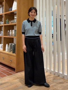 BEAMS HEART WOMENさん（レディース・159cm）の夏コーディネート
