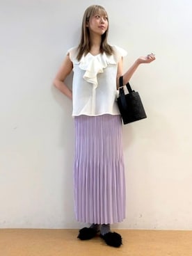 BEAMS HEART WOMENさん（レディース・167cm）の夏コーディネート