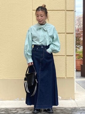 BEAMS HEART WOMENさん（レディース・153cm）の春コーディネート