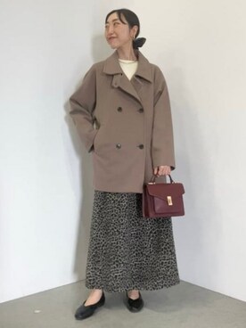 BEAMS HEART WOMENさん(レディース・162cm)の秋コーディネート