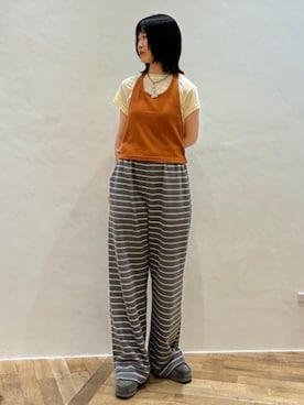 BEAMS HEART WOMENさん(レディース・159cm)の夏コーディネート