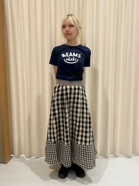 BEAMS HEART WOMENさんのコーディネート