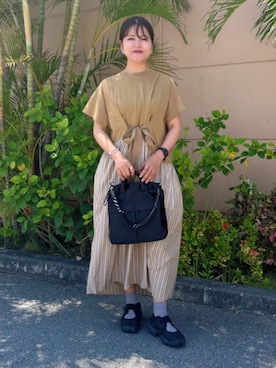BEAMS HEART WOMENさん(レディース・157cm)の夏コーディネート