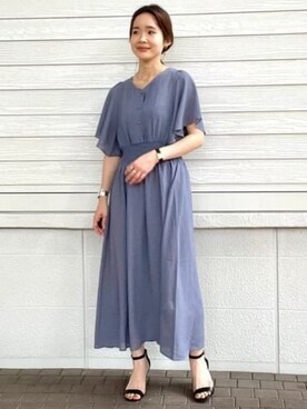 BEAMS HEART WOMENさん(レディース・158cm)の夏コーディネート