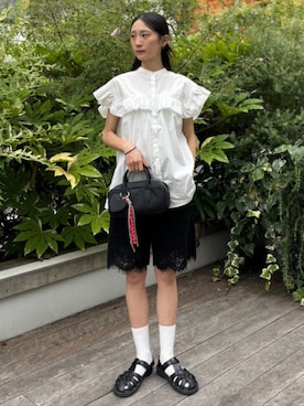 BEAMS HEART WOMENさん(レディース・163cm)の夏コーディネート