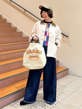 BEAMS HEART WOMENさん(レディース・158cm)の秋コーディネート