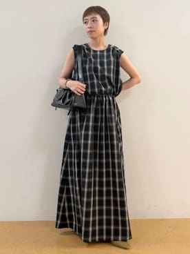 BEAMS HEART WOMENさん（レディース・147cm）の夏コーディネート