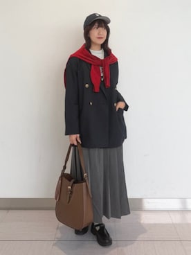 BEAMS HEART WOMENさん(レディース・160cm)の秋コーディネート