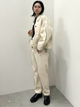 BEAMS HEART WOMENさん（レディース・163cm）の冬コーディネート