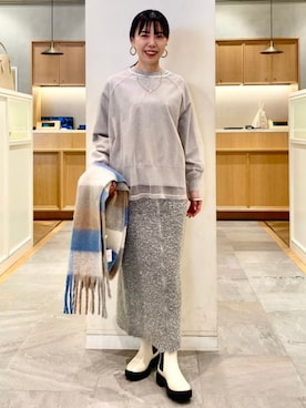 BEAMS HEART WOMENさん(レディース・164cm)の冬コーディネート