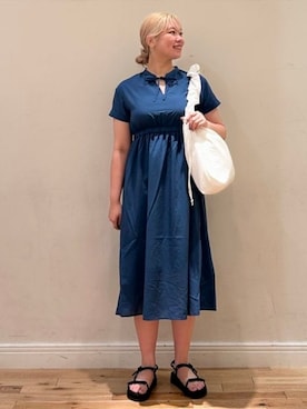 BEAMS HEART WOMENさん（レディース・168cm）の夏コーディネート