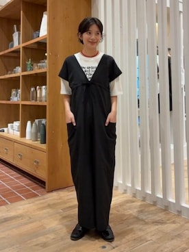 BEAMS HEART WOMENさん(レディース・159cm)の夏コーディネート